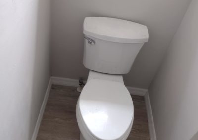 Toilet Installation