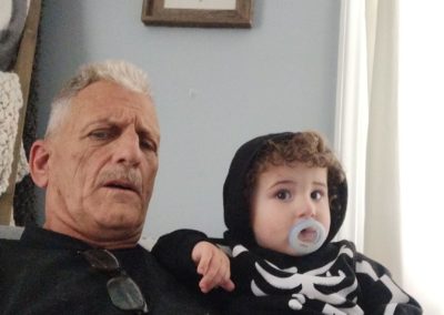 Mark & Grandson